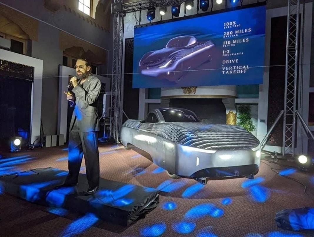 Uçan otomobile yasal izin çıktı! Yakında gökyüzünde, fiyatı ise dudak uçuklattı 3